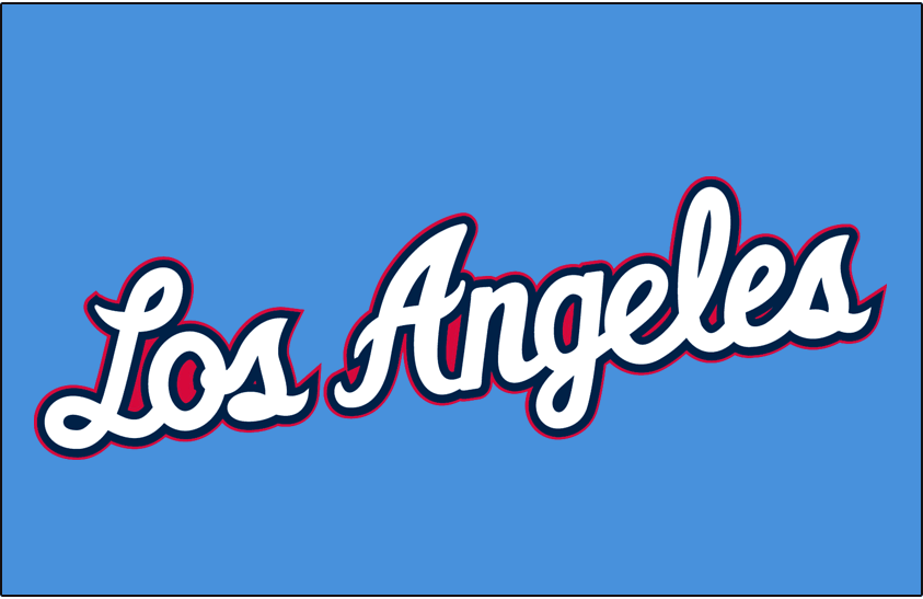 Los Angeles Clippers 2013-2015 Jersey Logo iron on transfers for fabric